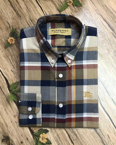 Full Sleeve Check Shirt
